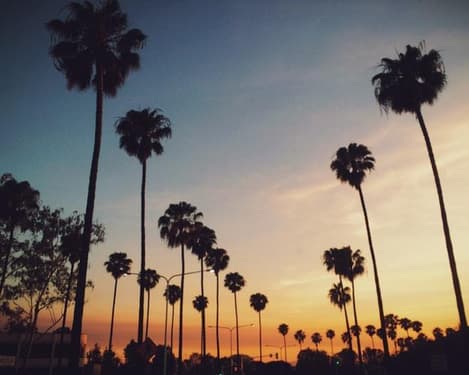 Los Ángeles de película en Semana Santa