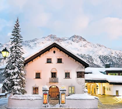 Saint Moritz, Switzerland