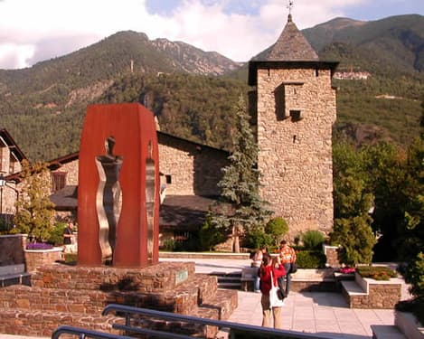 Ein paar Tage in Andorra