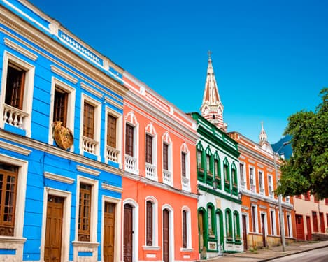 Flug + Hotel Bogotá