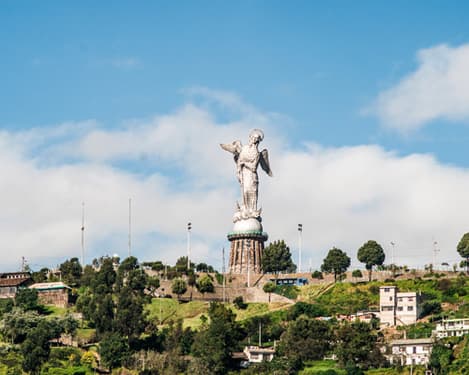 Quito Stopover 4 days / 3 nights