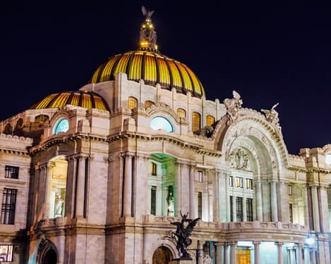 Flug & Hotel - Mexiko-Stadt