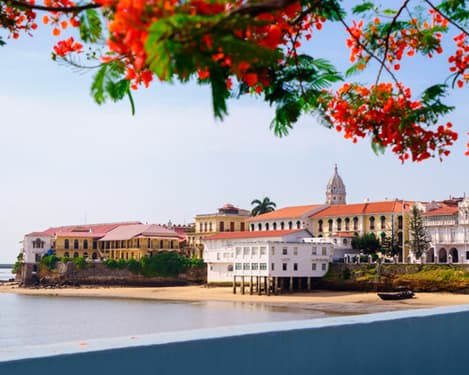 Panama City Vacations 4 Days w/US air!