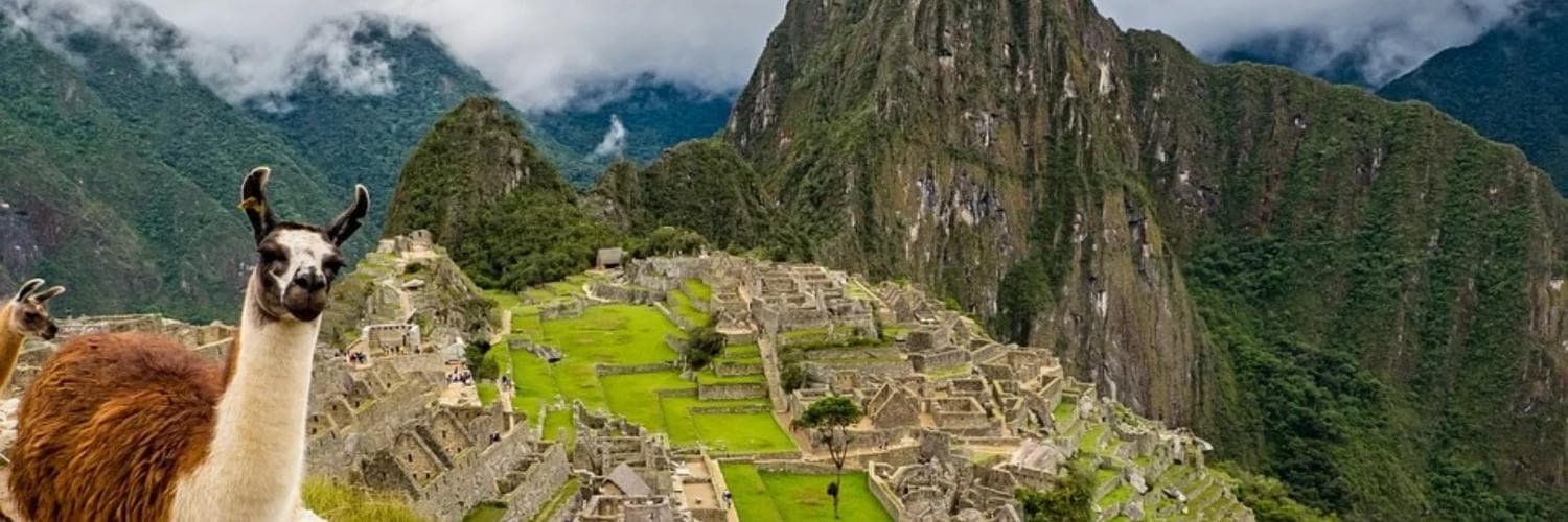 Journeyou to the land of the Incas