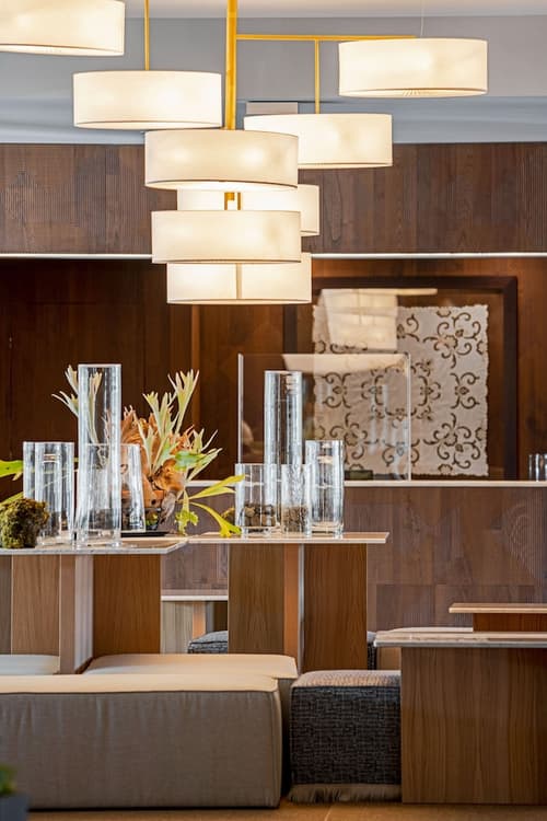 Terceira Mar Hotel, Saguão