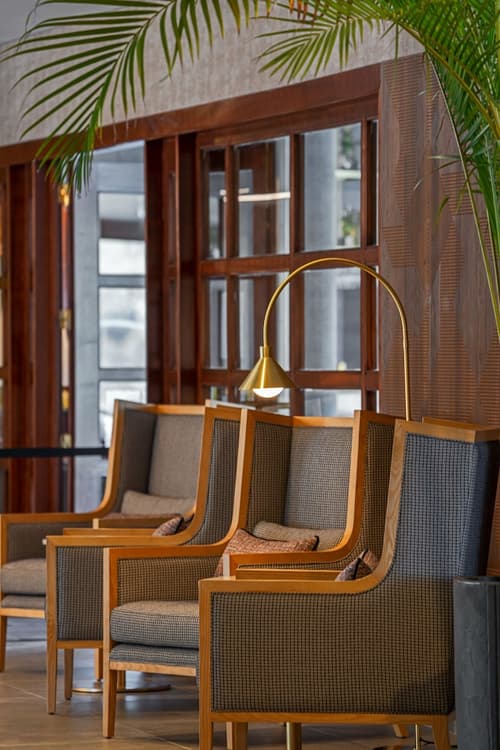 Terceira Mar Hotel, Área de estar (saguão)