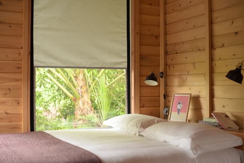 Azul Singular, Habitación