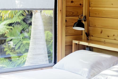 Azul Singular, Habitación